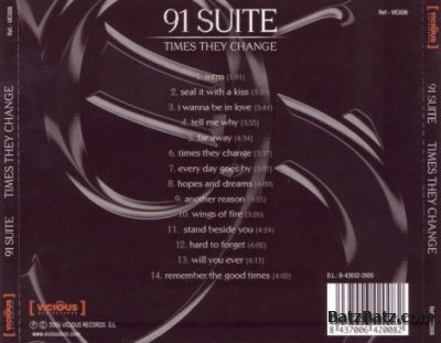 91 Suite - Times They Change (2005)