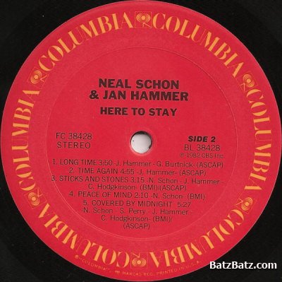 Schon & Hammer - Here To Stay 1982