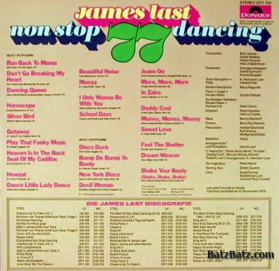 James  Last -  Non Stop Dancing 1977