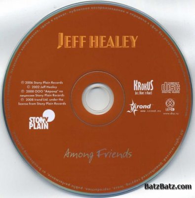 Jeff Healey - Among Friends  (2002) LOSSLESS + MP3