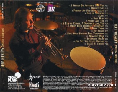 Jeff Healey - Among Friends  (2002) LOSSLESS + MP3