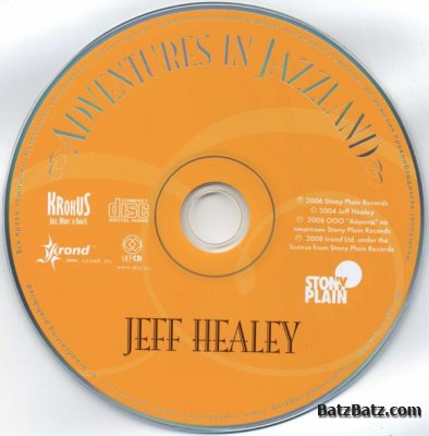 Jeff Healey - Adventures In Jazzland  (2004) LOSSLESS + MP3