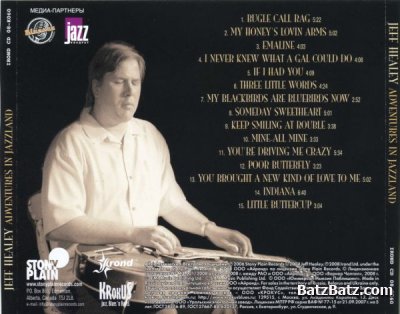 Jeff Healey - Adventures In Jazzland  (2004) LOSSLESS + MP3