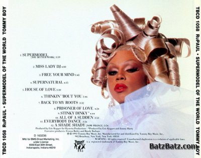 RuPaul - Supermodel Of The World 1993