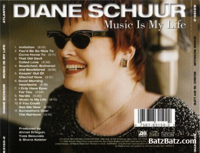 Diane Schuur - Music Is My Life (1999)