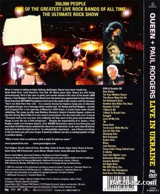 Queen & Paul Rodgers - Live In Ukraine (2CD) 2009