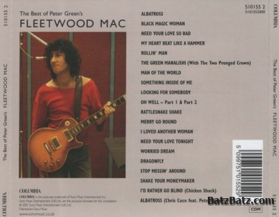 Peter Green's Fleedwood Mac - The Best Of Peter Green's Fleedwood Mac (2002)