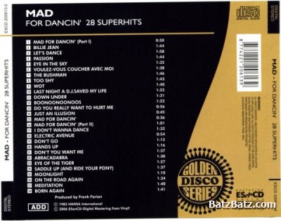 MAD - FOR DANCIN 28 SUPERHITS 2006