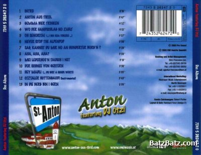 Anton Featuring DJ Otzi - Das Album 2000