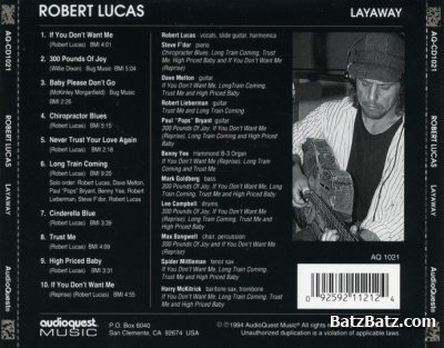 Robert Lucas - Layaway (1994)