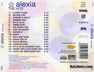 Alexia - The Hits 2000