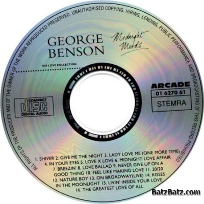 George Benson - Midhight Moods 1991