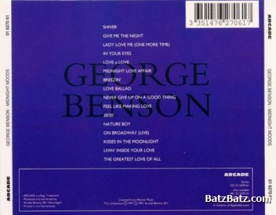 George Benson - Midhight Moods 1991