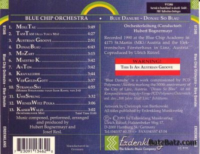 Blue Chip Orchestra - Blue Danube 1991