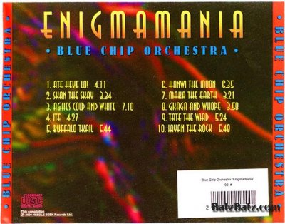 Blue Chip Orchestra -  Enigmania 2000