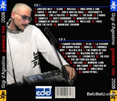 Gigi D'Agostino - Greatest Hits 2006 (2CD)