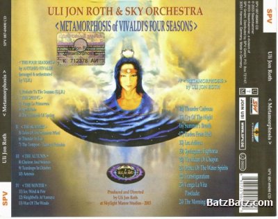 ULI JON ROTH - Metamorphosis 2003 (lossless)