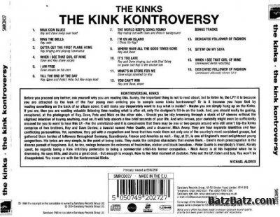 The Kinks - The Kink Kontroversy 1965