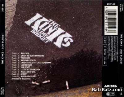 The Kinks - Low Budget 1979