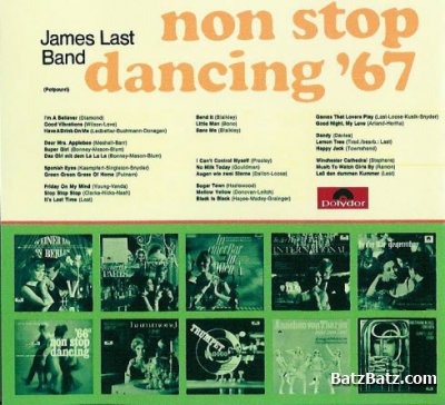 JAMES  LAST - Non stop dancing 1967