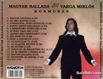 Varga Miklos / Kormoran - Magyar Ballada 2003