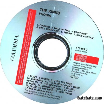 The Kinks - Phobia 1993