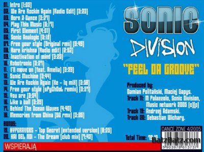 Sonic Division - Feel Da Groove 2005