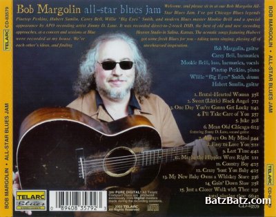 Bob Margolin - All-Star Blues Jam (2003)