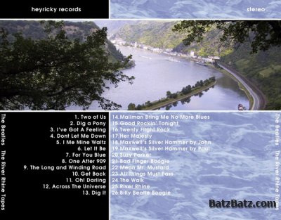 The Beatles - The River Rhine Tapes 2005