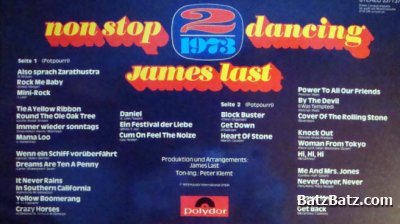 JAMES LAST ORCHESTRA - Non Stop Dancing VOL 2 (1973)