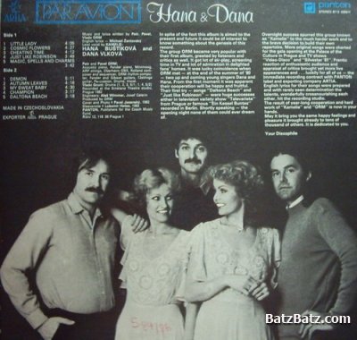 Hana & Dana, ORM - Par Avion 1982