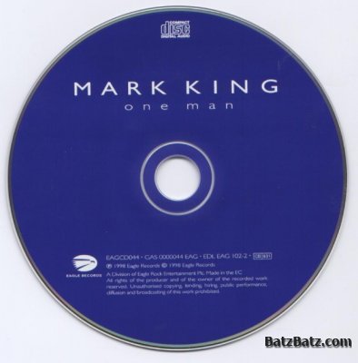 MARK KING - One Man 1999