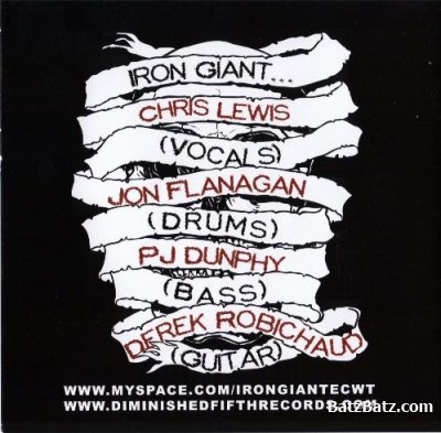 Iron Giant - Creator Of Scars 2008