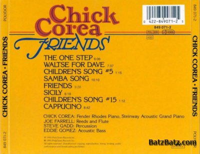 Chick Corea - Friends (1978)