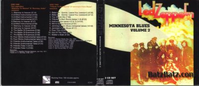 Led Zeppelin - Minnesota Blues Volume 2 (Studio and Demos 1968-1972) (2CD) (bootleg) 2005