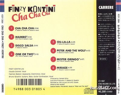 Finzy Kontini - Cha Cha Cha (1987)