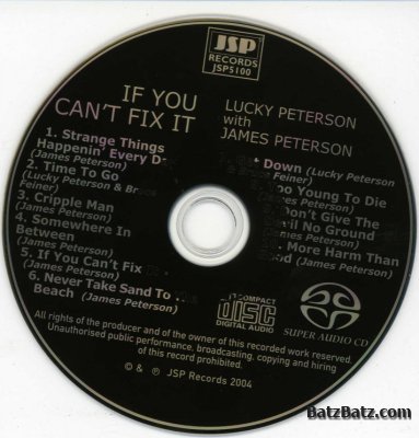 James & Lucky Peterson - If You Can't Fix (2004)