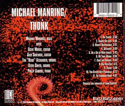 Michael Manring - Thonk 1994