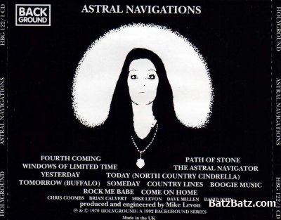 Astral Navigations - Holyground 1970 (1992)