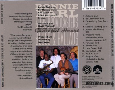 Ronnie Earl & The Broadcasters - Grateful Heart (1996)