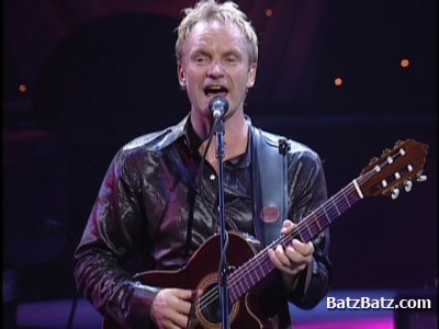 Sting - The brand new day tour [Live]