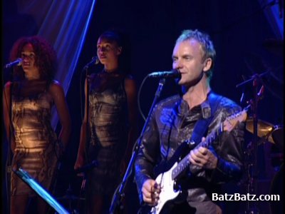 Sting - The brand new day tour [Live]