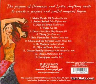 Putumayo Presents - Rumba Flamenco (2002)