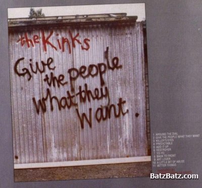 The Kinks - Give The People What They Want 1981