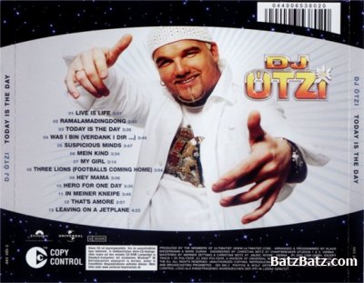 DJ Otzi - Today Is The Day 2002