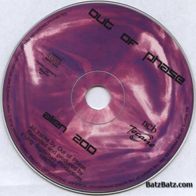 Out Of Phase - Alien Zoo 1998