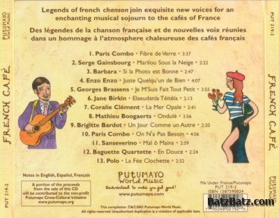 VA - Putumayo Presents: French Cafe (2003)