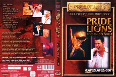 Pride Of Lions - Live In Belgium 2006