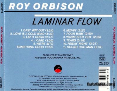 Roy Orbison - Laminar Flow 1979