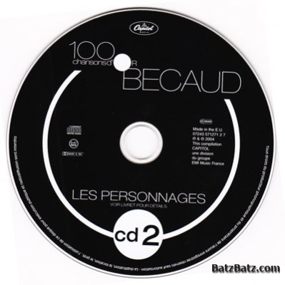 Gilbert Becaud - 100 Chansons d'Or 4CD (CD2) 2004